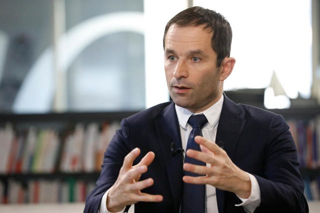 VIDEOS. Benoît Hamon : « J'ai un projet de gauche... celle qui se tourne vers le futur »