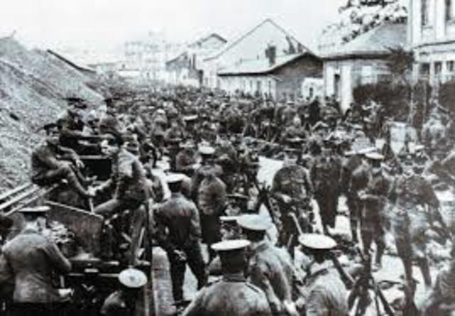 Primera ofensiva alemanya