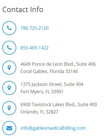 Medical Billing Services in Coral Gables, Fl