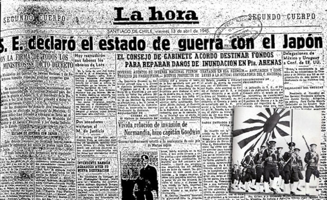 Declaració de guerra de Japó a Alemanya