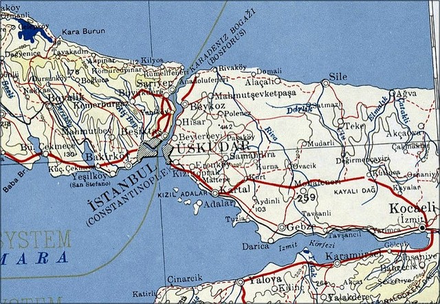 Rússia és aïllada del mediterrani