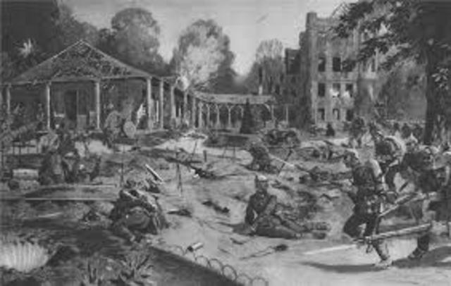 Batalles de Tarnov i Gorizia