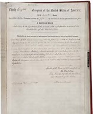 The Thirteenth Amendment