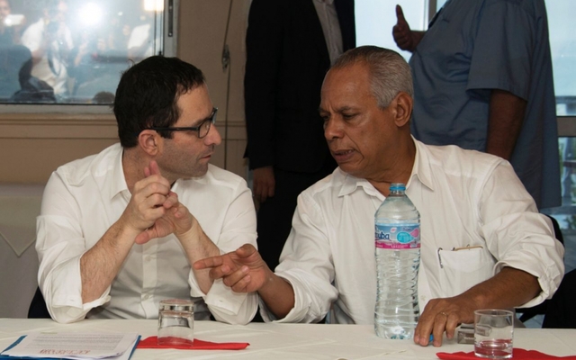 En Guadeloupe, Hamon salue le bilan Hollande sur les Outre-mer