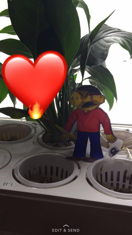 Le Finir a Hunter et Lousie