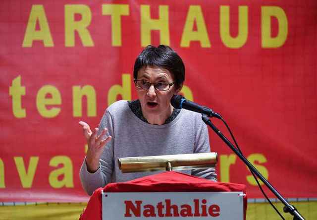 Nathalie Arthaud exclut une union avec Philippe Poutou