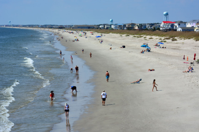 North Carolina Oak Island