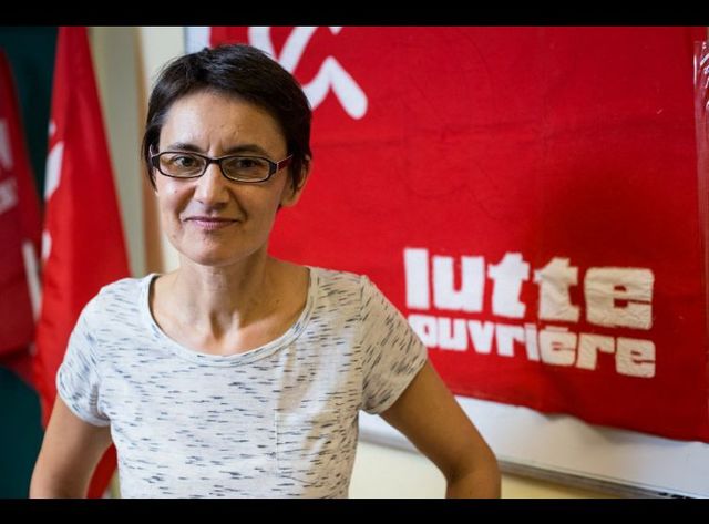 Nathalie Arthaud atteint les 500 parrainages.