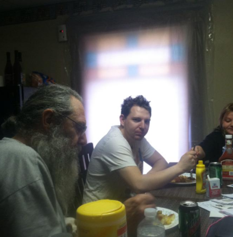 my great uncle came over