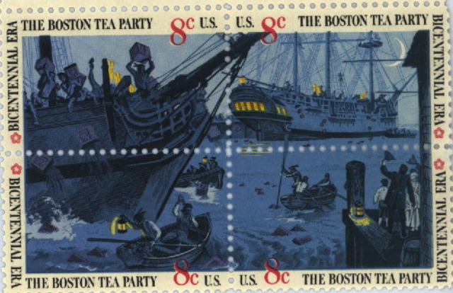 The Boston Tea Party
