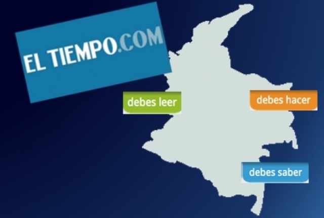 Primer periódico en la web