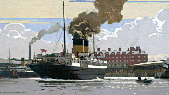 Primer barco de hierro