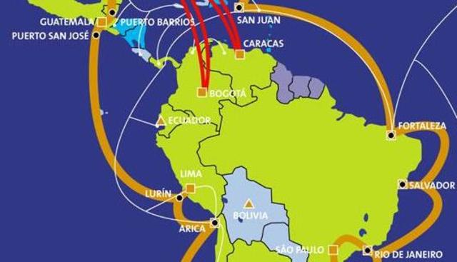 Colombia recibe oficialmente la banda ancha