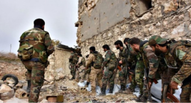 Regime defends positions in Daraa