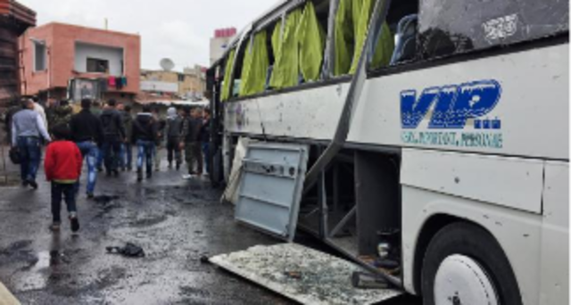 HTS attacks Iraqi Shia pilgrims