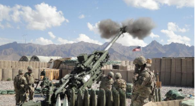 US Marines deploy to Syrian