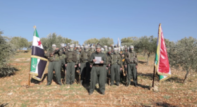 Kurdish rebels join Euphrates Shield