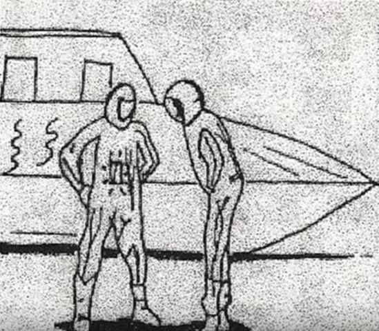 Aterrizaje de astronautas