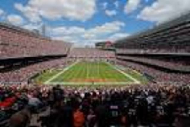 I went to my first Bears Game