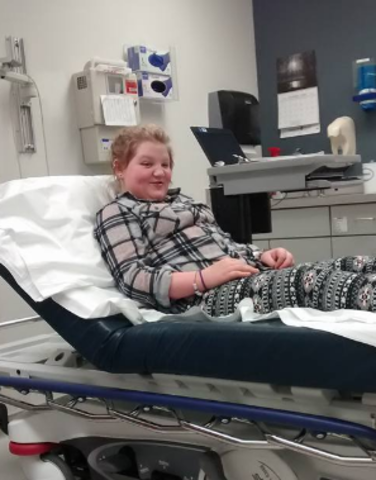 I kinda broke my middle finger