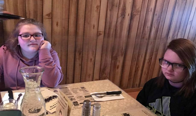 turned 13 and celebrated my grandmas birthday too