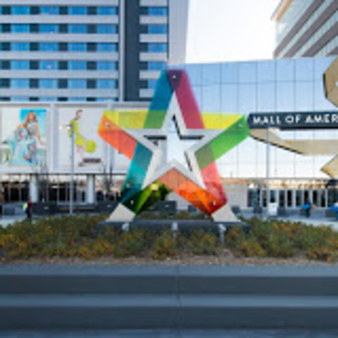 first time in the mall of america