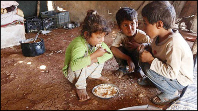 Pobreza en el % de pobl. total: - Moderada 32.6% - Extrema 17.1%