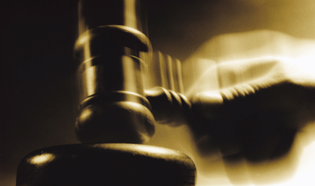 Nick First Goes To Court