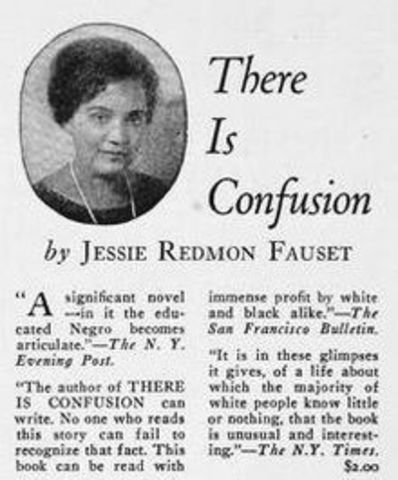 Jessie Fauset becomes editor of The Crisis