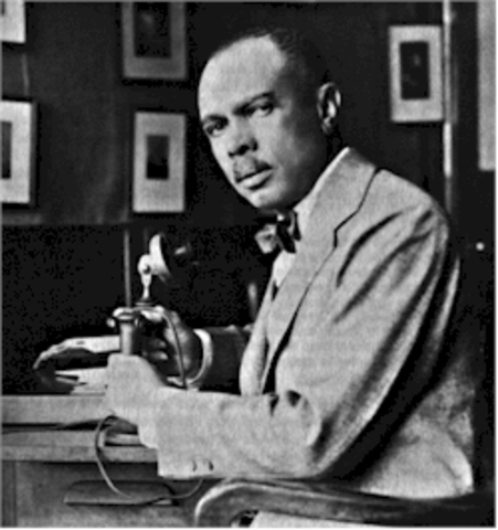 Cause: James Weldon Johnson becomes head of NAACP