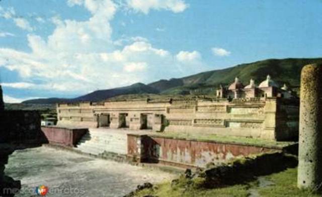 Mixtecas-Mitla 950 d.C – 1465