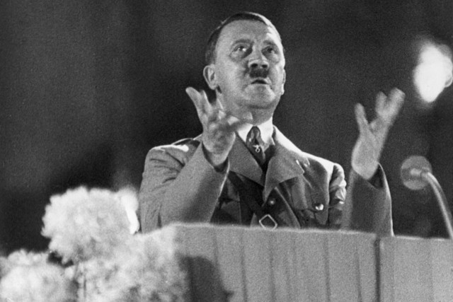 Hitler comes to power in Germany