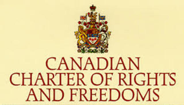 The charter of rights and freedom
