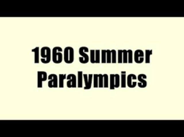 First Paralympic Games