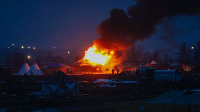 Standing Rock Eviction