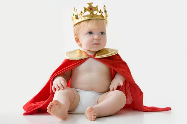 Welcoming the new Prince of England!