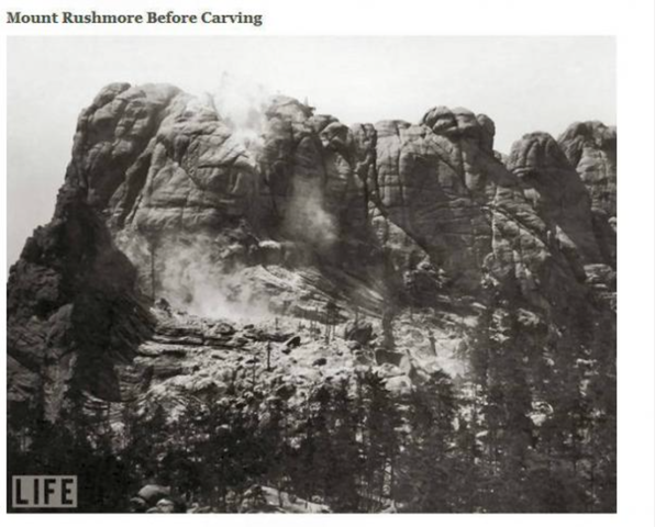 The Creation of Mt. Rushmore