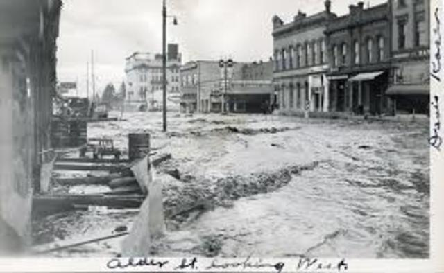 Flood in central China Kills up to 4 million