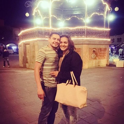 Conocí a una persona súper importante en mi vida