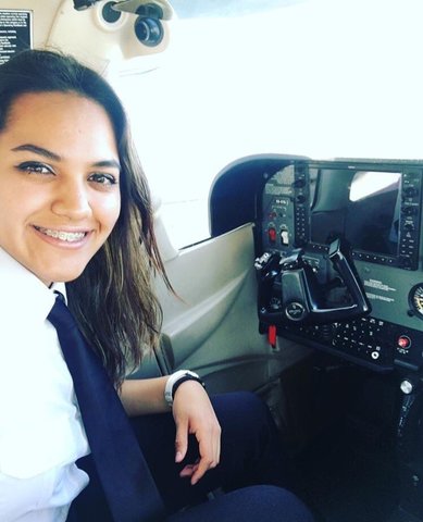 Termino mi carrera como Piloto Aviador Privado