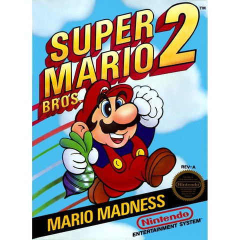 Super Mario Bros 2