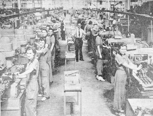 War Industries Board established to regulate production in WWI