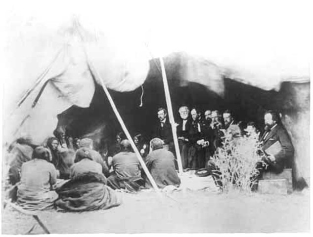 Treaty of Fort Laramie (1868)