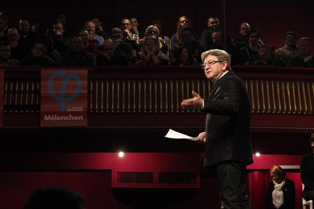 JT de 20h France2 reportage JL.Mélenchon
