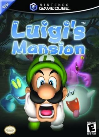 Super Mario Advance - Mario Kart: Super Circuit - Luigi´s Mansion