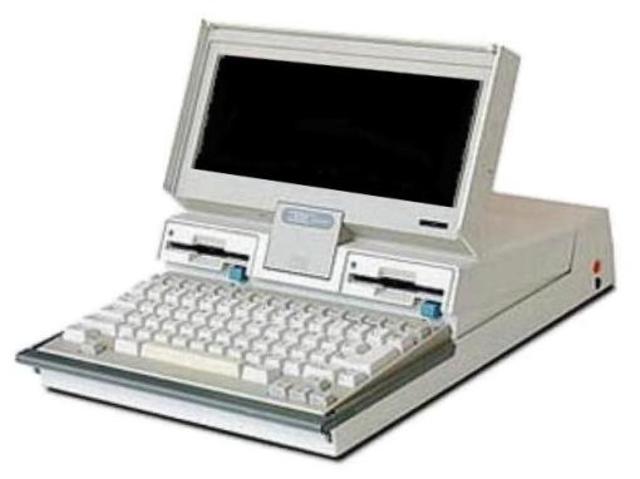 Primer ordenador portátil (IBM)