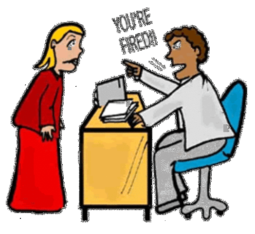 Anne had lost her job.