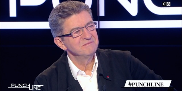 Emission " Punchline " avec JL.Mélenchon