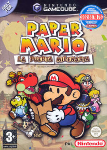 Super Mario Ball - Mario vs. Donkey Kong - Paper Mario: La Puerta Milenaria