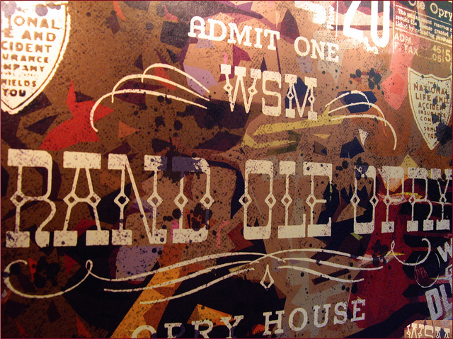 Grand ole opry starts on wsm